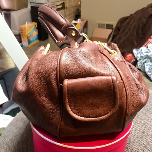 Juicy Couture vintage leather hobo boho ❤️ - Picture 3 of 15